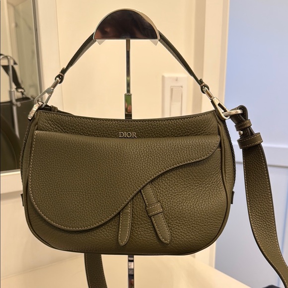 Dior soft saddle bag - Picture 1 of 8
